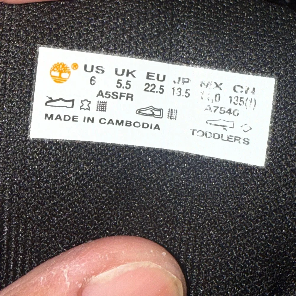 Timberland step into